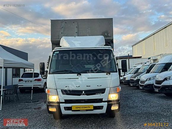 ANTALYA KEPEZ OTOMOTİVDEN 2013 MITSUBISHI TFB 75L TENTELİ 238KM