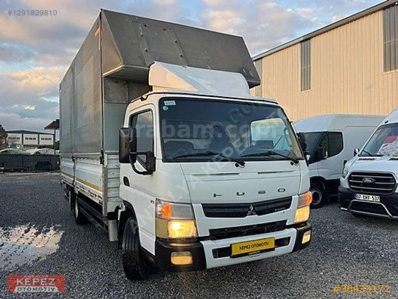 ANTALYA KEPEZ OTOMOTİVDEN 2013 MITSUBISHI TFB 75L TENTELİ 238KM