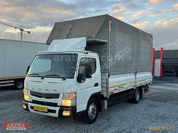 ANTALYA KEPEZ OTOMOTİVDEN 2013 MITSUBISHI TFB 75L TENTELİ 238KM