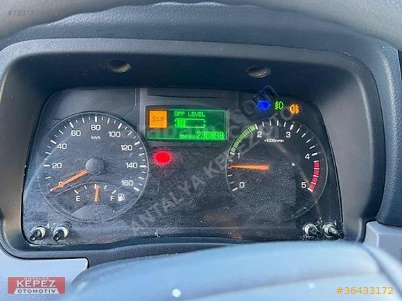 ANTALYA KEPEZ OTOMOTİVDEN 2013 MITSUBISHI TFB 75L TENTELİ 238KM