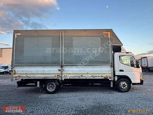 ANTALYA KEPEZ OTOMOTİVDEN 2013 MITSUBISHI TFB 75L TENTELİ 238KM