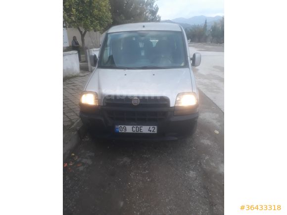 Sahibinden Fiat Doblo Combi 1.9 D Active 2004 Model  420.000 km Gri