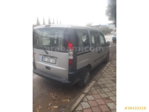 Sahibinden Fiat Doblo Combi 1.9 D Active 2004 Model  420.000 km Gri