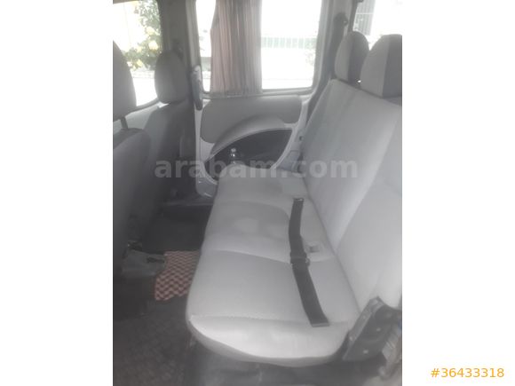 Sahibinden Fiat Doblo Combi 1.9 D Active 2004 Model  420.000 km Gri