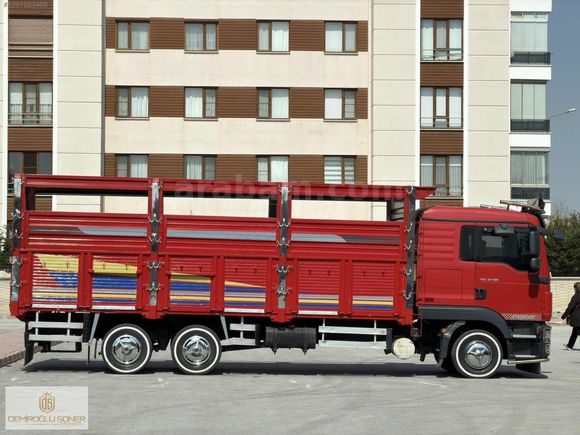 D.SONER OTO'DAN 2011 MAN TGL 12.180 AÇIK AHŞAP KASA 10 TEKER