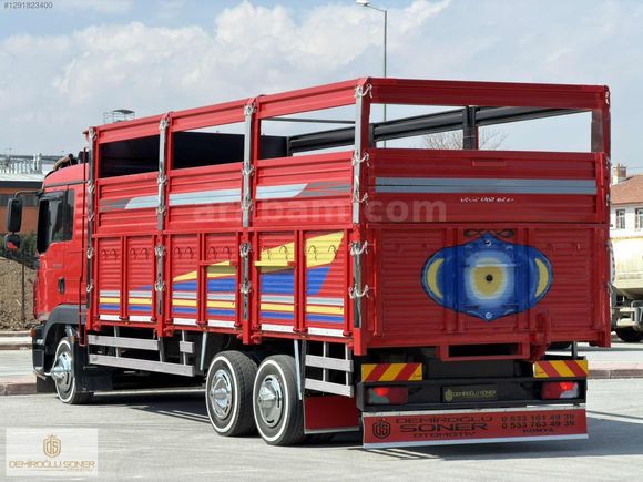 D.SONER OTO'DAN 2011 MAN TGL 12.180 AÇIK AHŞAP KASA 10 TEKER