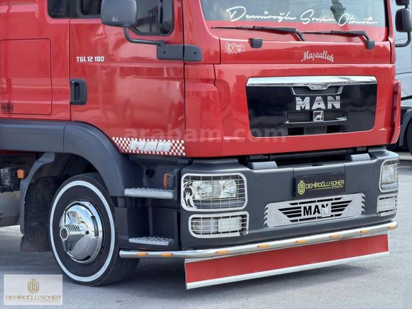 D.SONER OTO'DAN 2011 MAN TGL 12.180 AÇIK AHŞAP KASA 10 TEKER
