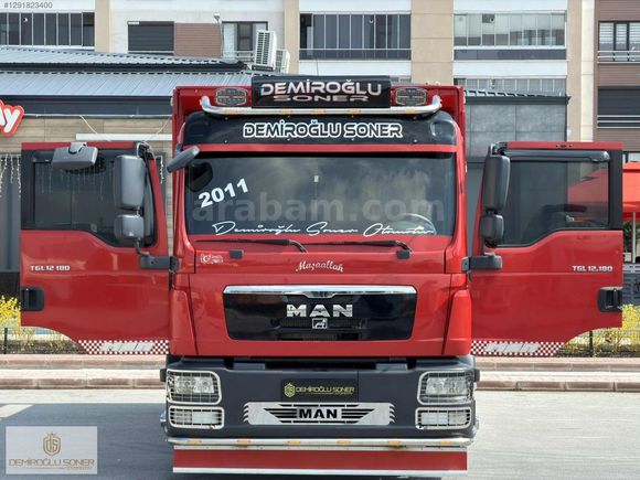 D.SONER OTO'DAN 2011 MAN TGL 12.180 AÇIK AHŞAP KASA 10 TEKER
