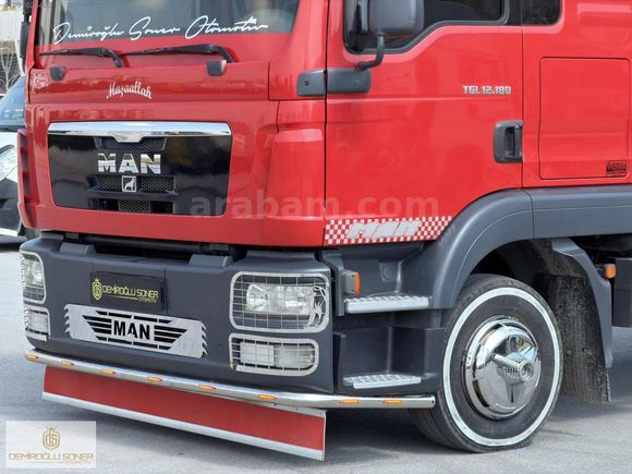 D.SONER OTO'DAN 2011 MAN TGL 12.180 AÇIK AHŞAP KASA 10 TEKER