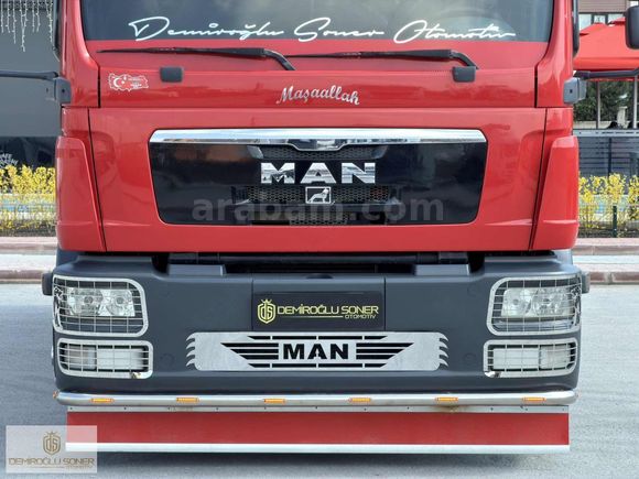 D.SONER OTO'DAN 2011 MAN TGL 12.180 AÇIK AHŞAP KASA 10 TEKER