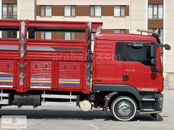 D.SONER OTO'DAN 2011 MAN TGL 12.180 AÇIK AHŞAP KASA 10 TEKER