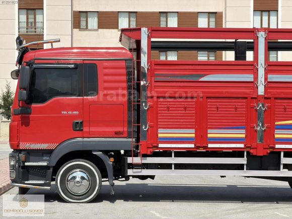 D.SONER OTO'DAN 2011 MAN TGL 12.180 AÇIK AHŞAP KASA 10 TEKER