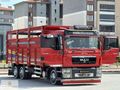 D.SONER OTO'DAN 2011 MAN TGL 12.180 AÇIK AHŞAP KASA 10 TEKER