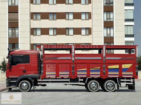 D.SONER OTO'DAN 2011 MAN TGL 12.180 AÇIK AHŞAP KASA 10 TEKER