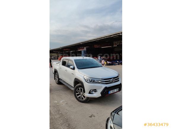 Sahibinden Toyota Hilux 2.8 D-4D 2016 Model