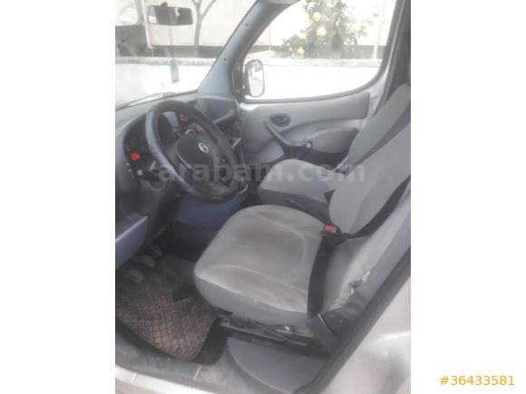 Sahibinden Fiat Doblo Combi 1.9 D ELX 2004 Model  420.000 km Gri (Gümüş)