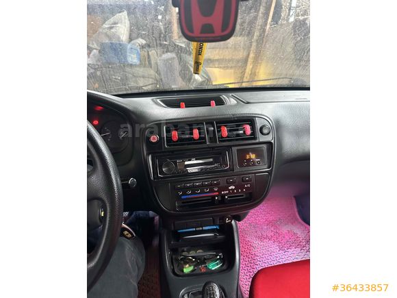 Sahibinden Honda Civic 1.6 i ES 1998 Model 