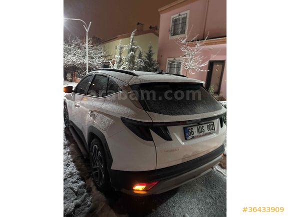Sahibinden Hyundai Tucson 1.6 CRDi Elite 2024 Model  27.000 km Beyaz