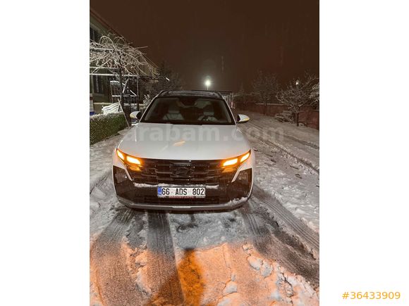 Sahibinden Hyundai Tucson 1.6 CRDi Elite 2024 Model  27.000 km Beyaz