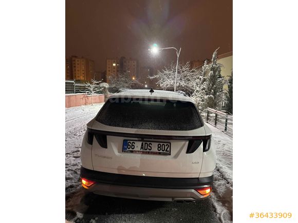 Sahibinden Hyundai Tucson 1.6 CRDi Elite 2024 Model  27.000 km Beyaz