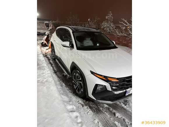 Sahibinden Hyundai Tucson 1.6 CRDi Elite 2024 Model  27.000 km Beyaz
