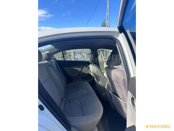 Sahibinden Honda Civic 1.6 i-VTEC Eco Premium 2014 Model