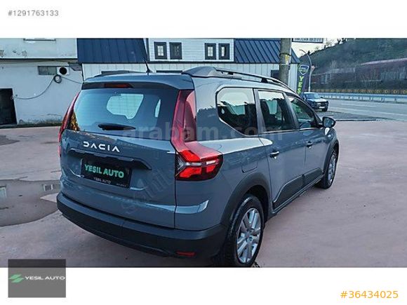 YEŞİL AUTO'DAN 2023 DACİA-JOGGER-1.0T-ESSENTİAL