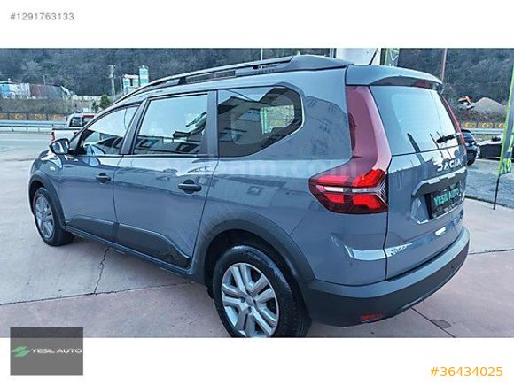 YEŞİL AUTO'DAN 2023 DACİA-JOGGER-1.0T-ESSENTİAL