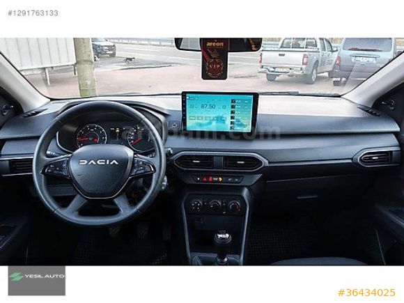YEŞİL AUTO'DAN 2023 DACİA-JOGGER-1.0T-ESSENTİAL