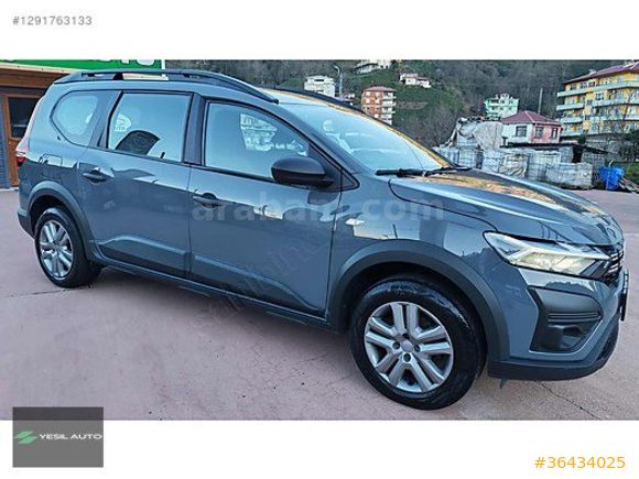 YEŞİL AUTO'DAN 2023 DACİA-JOGGER-1.0T-ESSENTİAL