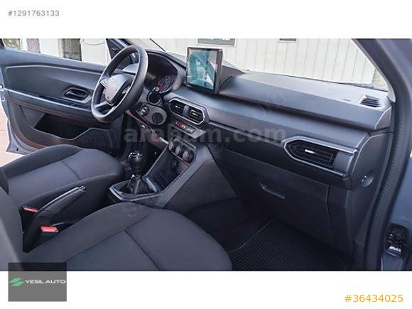 YEŞİL AUTO'DAN 2023 DACİA-JOGGER-1.0T-ESSENTİAL