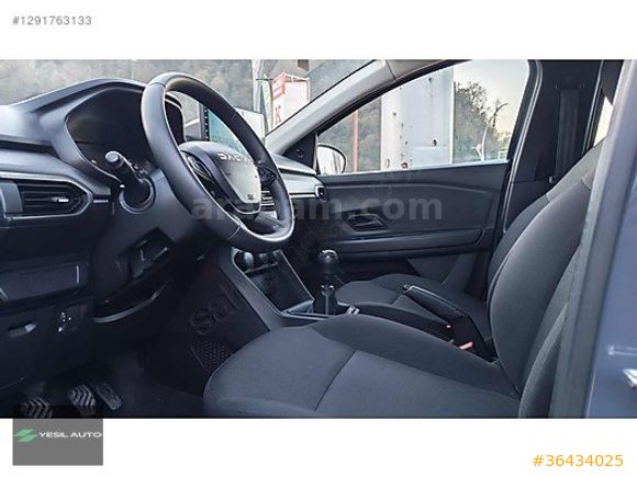 YEŞİL AUTO'DAN 2023 DACİA-JOGGER-1.0T-ESSENTİAL