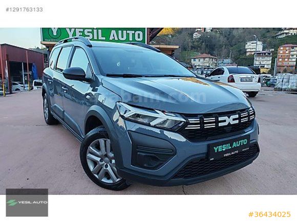 YEŞİL AUTO'DAN 2023 DACİA-JOGGER-1.0T-ESSENTİAL