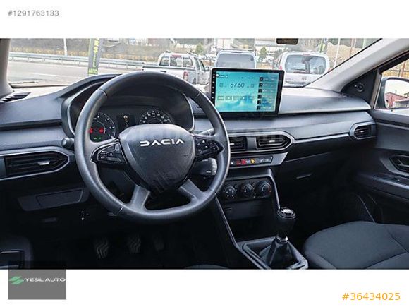 YEŞİL AUTO'DAN 2023 DACİA-JOGGER-1.0T-ESSENTİAL