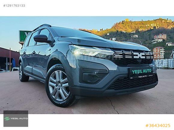 YEŞİL AUTO'DAN 2023 DACİA-JOGGER-1.0T-ESSENTİAL