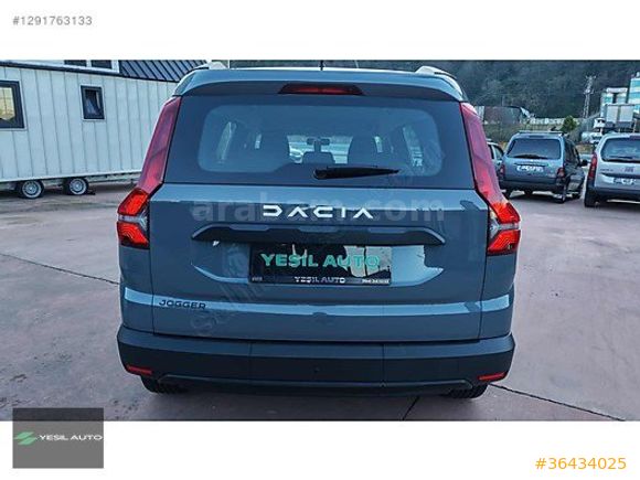 YEŞİL AUTO'DAN 2023 DACİA-JOGGER-1.0T-ESSENTİAL