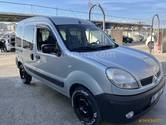 Sahibinden Renault Kangoo Multix 1.5 dCi Authentique 2009 Model  261.000  SON GÜNLER ACİLL km Gri (Gümüş)
