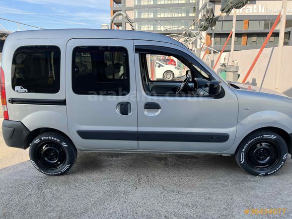 Sahibinden Renault Kangoo Multix 1.5 dCi Authentique 2009 Model  261.000  SON GÜNLER ACİLL km Gri (Gümüş)