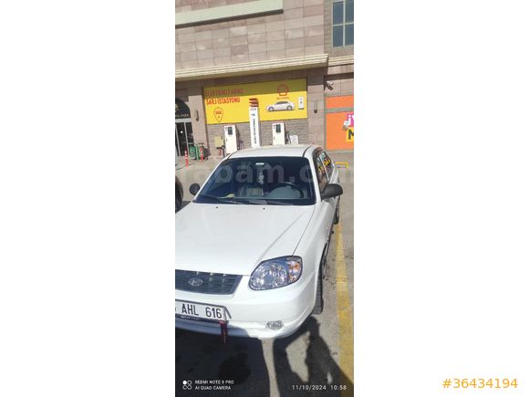 Sahibinden Hyundai Accent 1.5 CRDi Admire 2006 Model