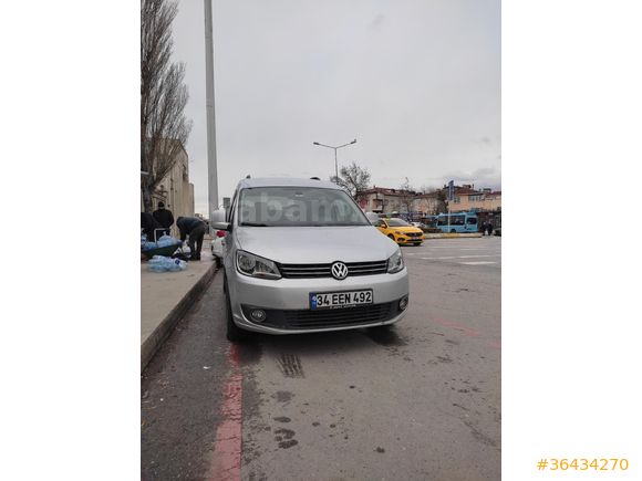 Sahibinden Volkswagen Caddy 2.0 TDI Sportline 2014 Model