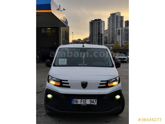 Sahibinden Peugeot Partner 1.5 BlueHDI Comfort 2025 Model