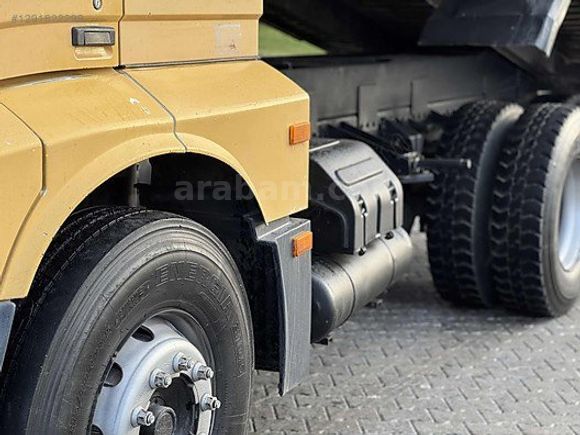 NEVŞEHİR OTO GALERİDEN 2009 MODEL 827 PRO DAMPERLİ