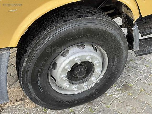 NEVŞEHİR OTO GALERİDEN 2009 MODEL 827 PRO DAMPERLİ