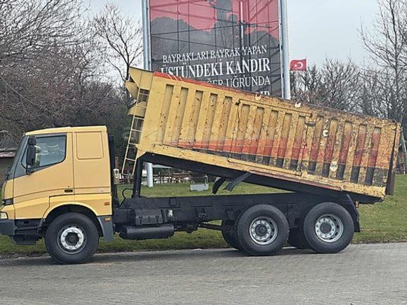 NEVŞEHİR OTO GALERİDEN 2009 MODEL 827 PRO DAMPERLİ