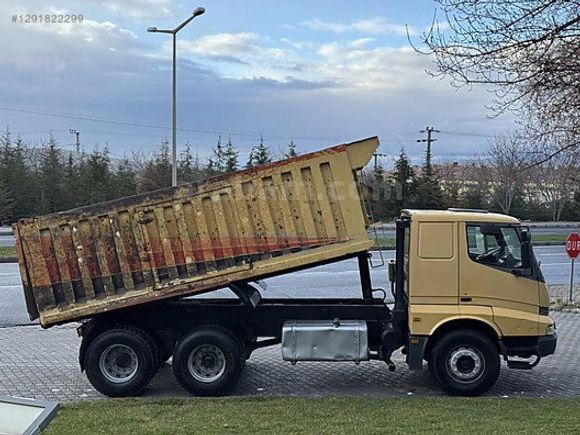 NEVŞEHİR OTO GALERİDEN 2009 MODEL 827 PRO DAMPERLİ