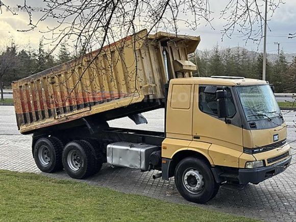 NEVŞEHİR OTO GALERİDEN 2009 MODEL 827 PRO DAMPERLİ