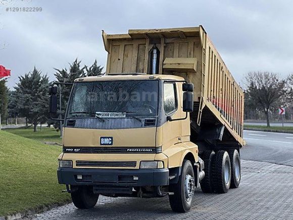 NEVŞEHİR OTO GALERİDEN 2009 MODEL 827 PRO DAMPERLİ