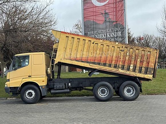 NEVŞEHİR OTO GALERİDEN 2009 MODEL 827 PRO DAMPERLİ