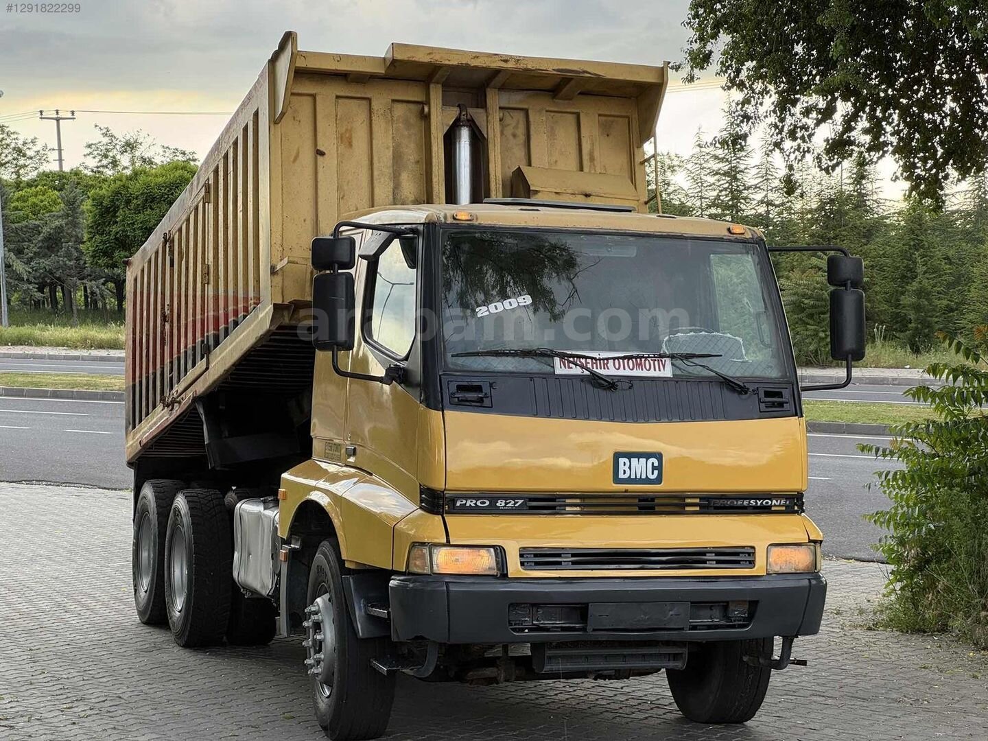 NEVŞEHİR OTO GALERİDEN 2009 MODEL 827 PRO DAMPERLİ