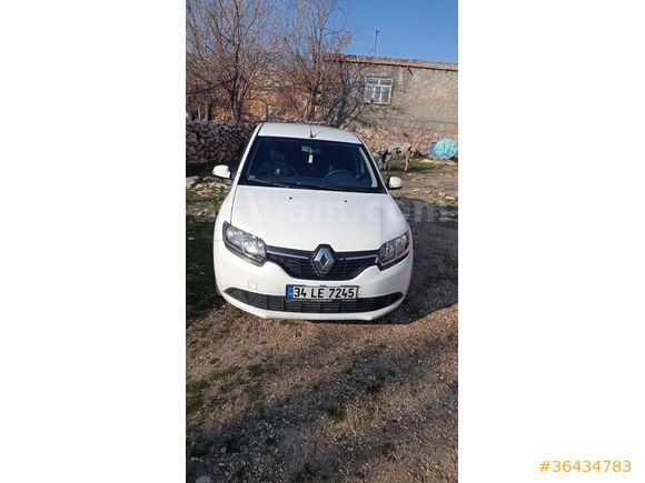 Sahibinden Renault Symbol 1.2 Joy 2015 Model